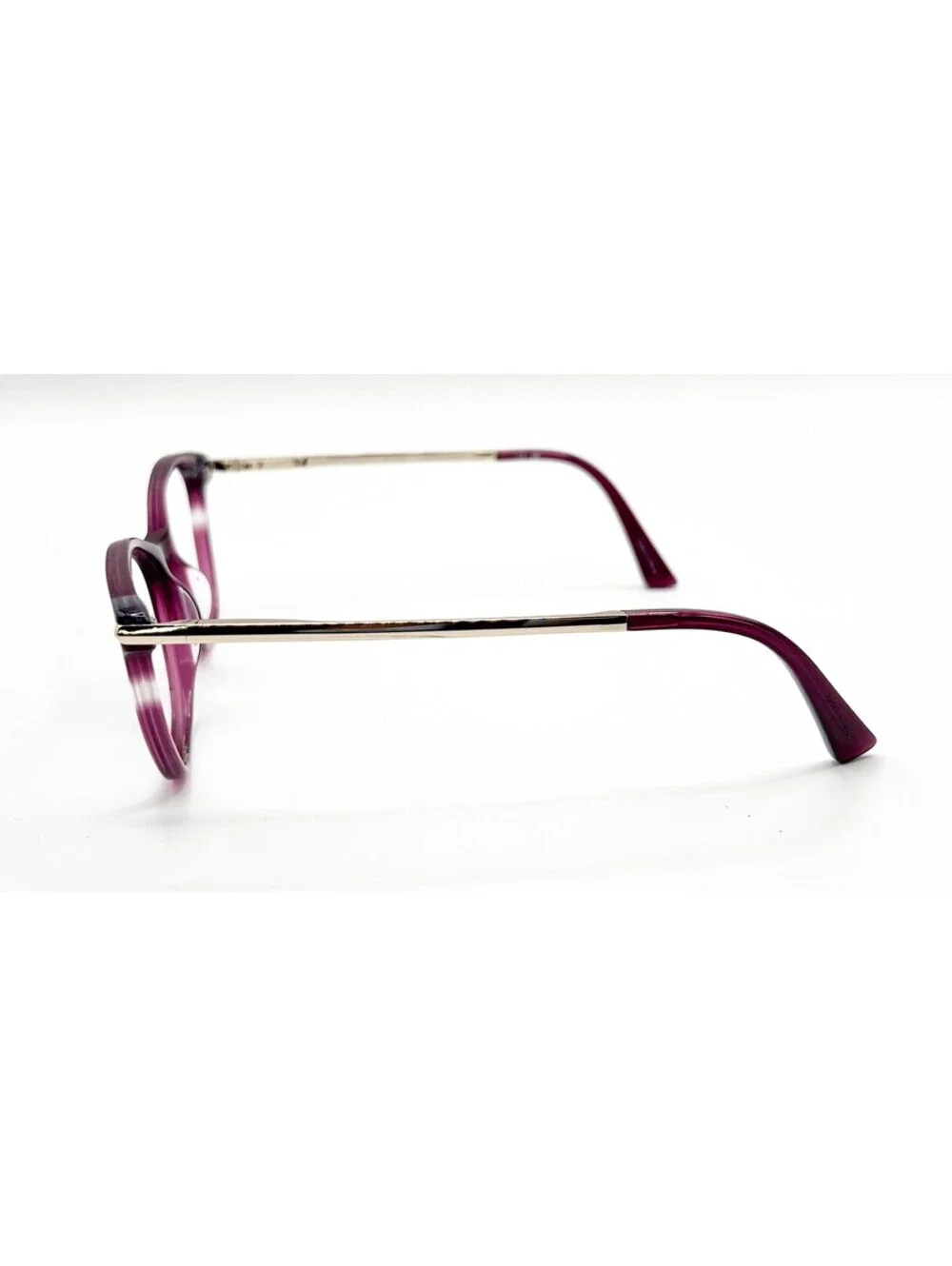 Ann Taylor Atp825 C03 Plum Authentic Eyeglasses 51-16-135